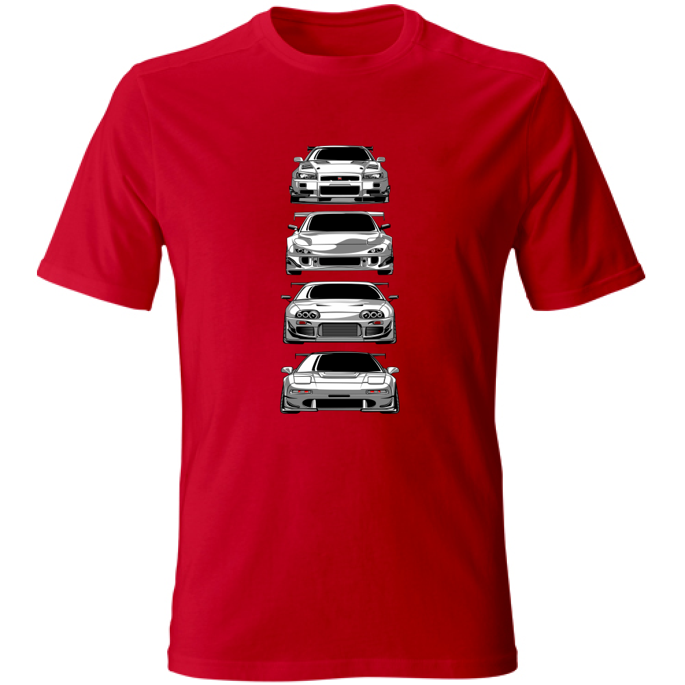 T-Shirt Unisex japan car 1