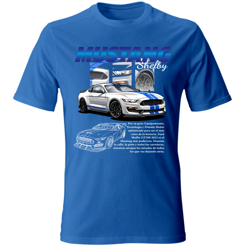 T-Shirt Unisex mustang gt1