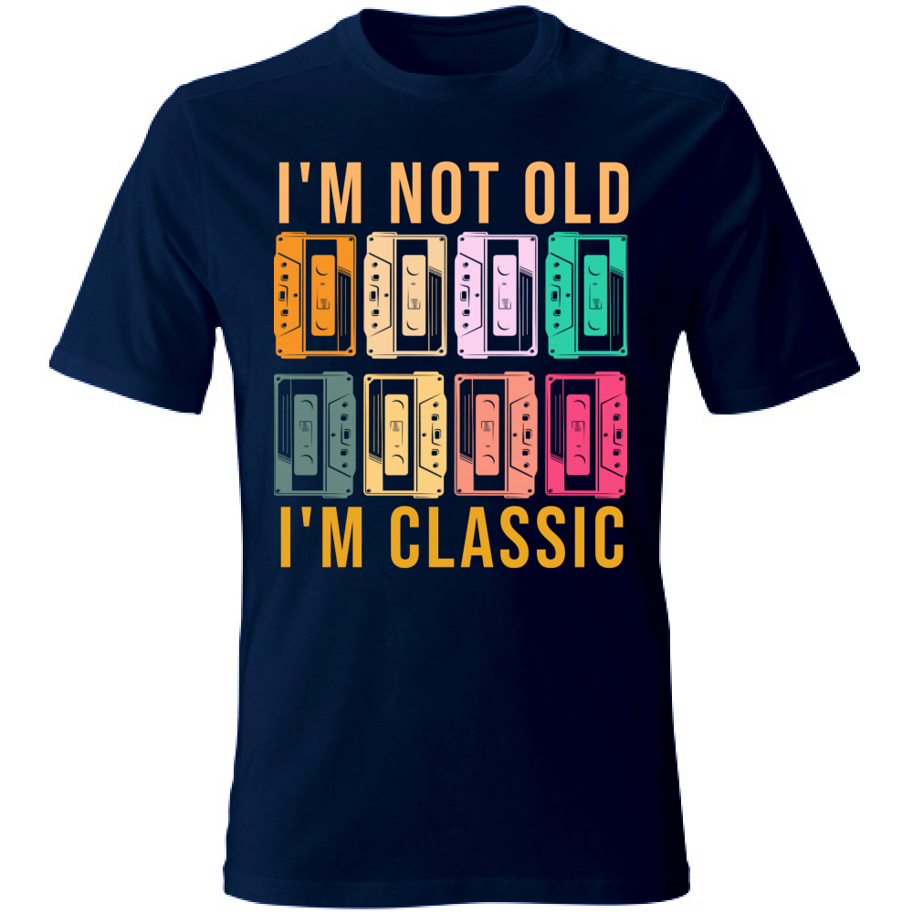 T-Shirt Unisex not old 2
