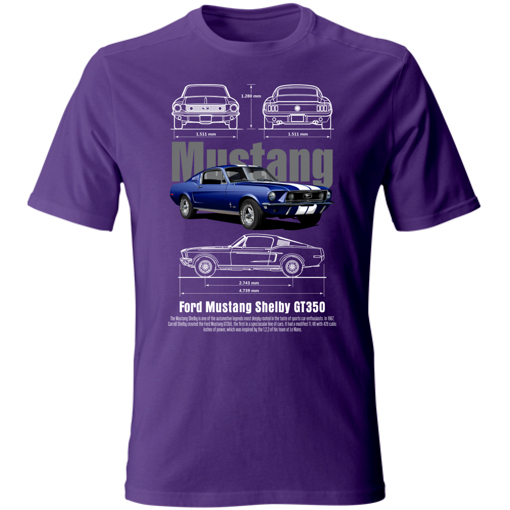 T-Shirt Unisex mustang 2