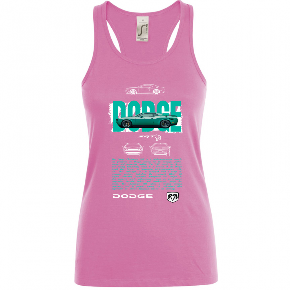 Canotta Donna dodge1