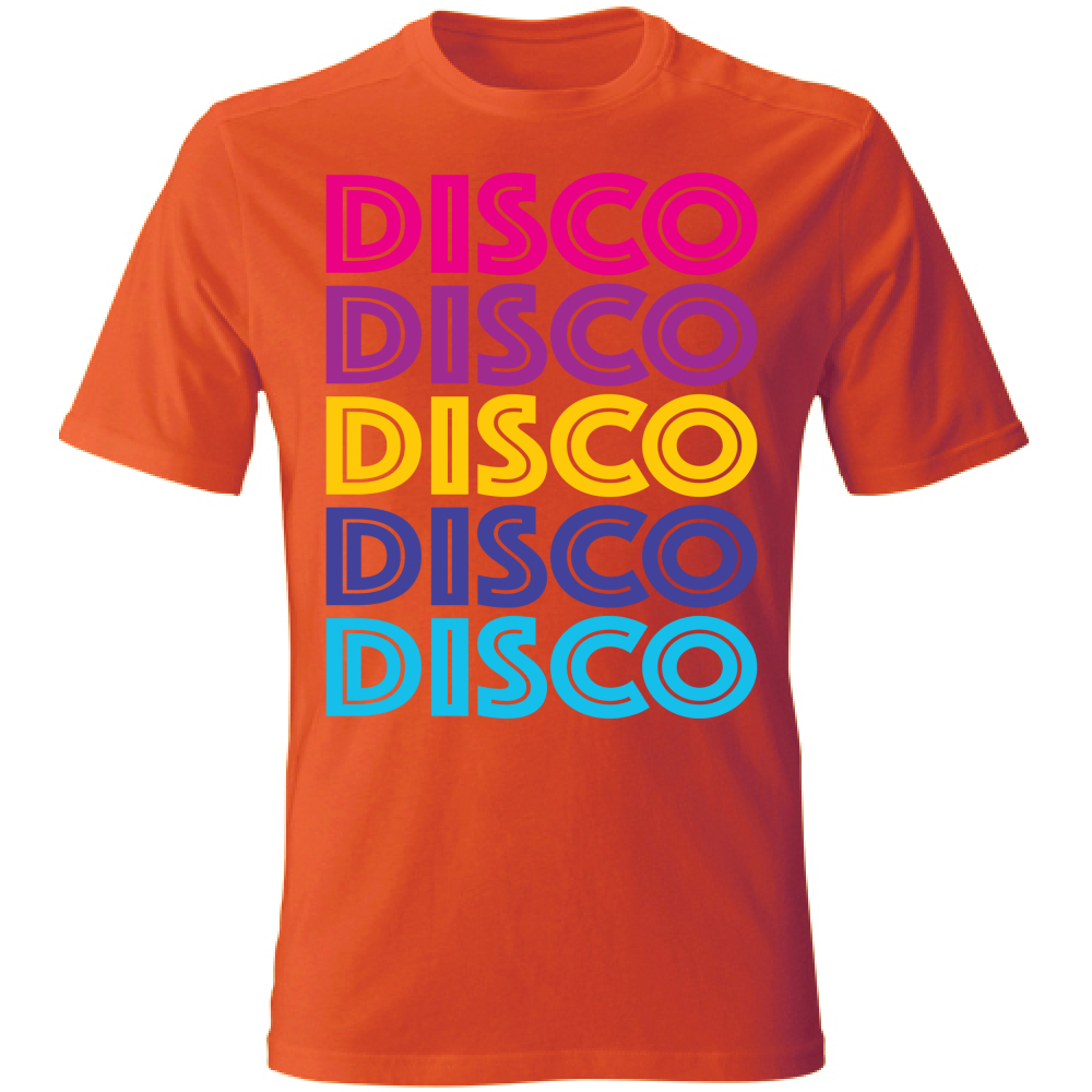 T-Shirt Unisex disco