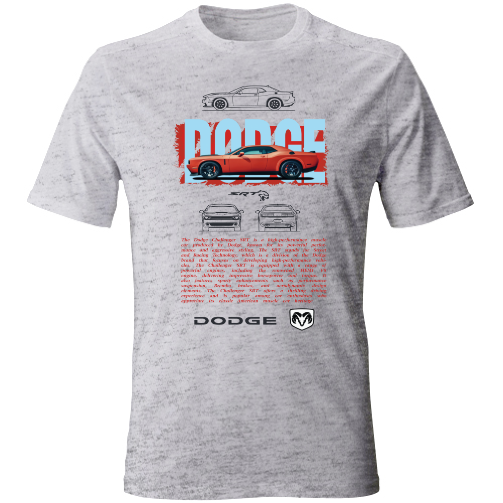 T-Shirt Unisex dodge2