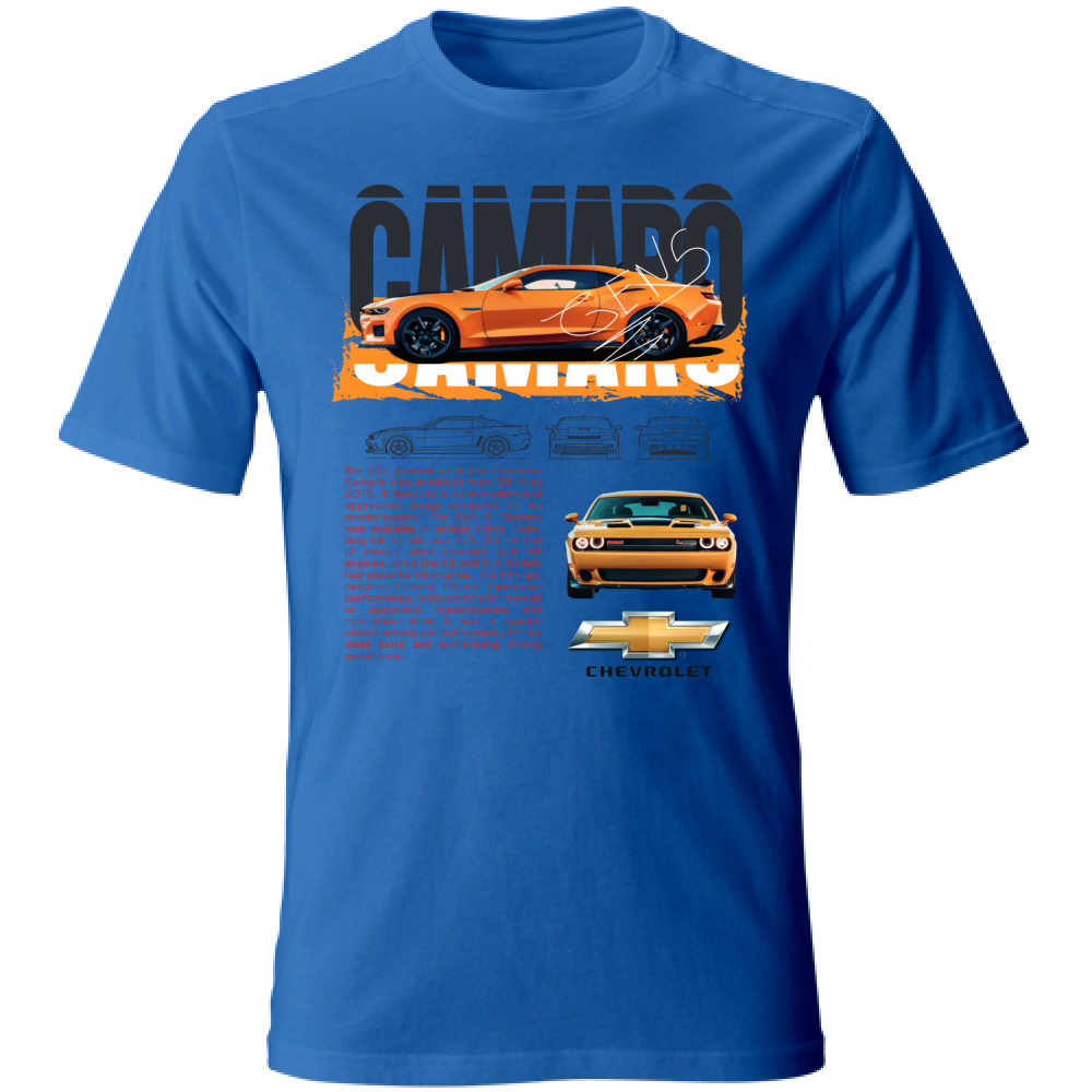 T-Shirt Unisex camaro1