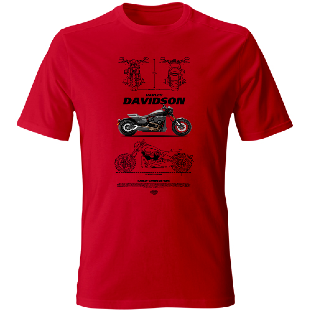 T-Shirt Unisex harley davidson 2