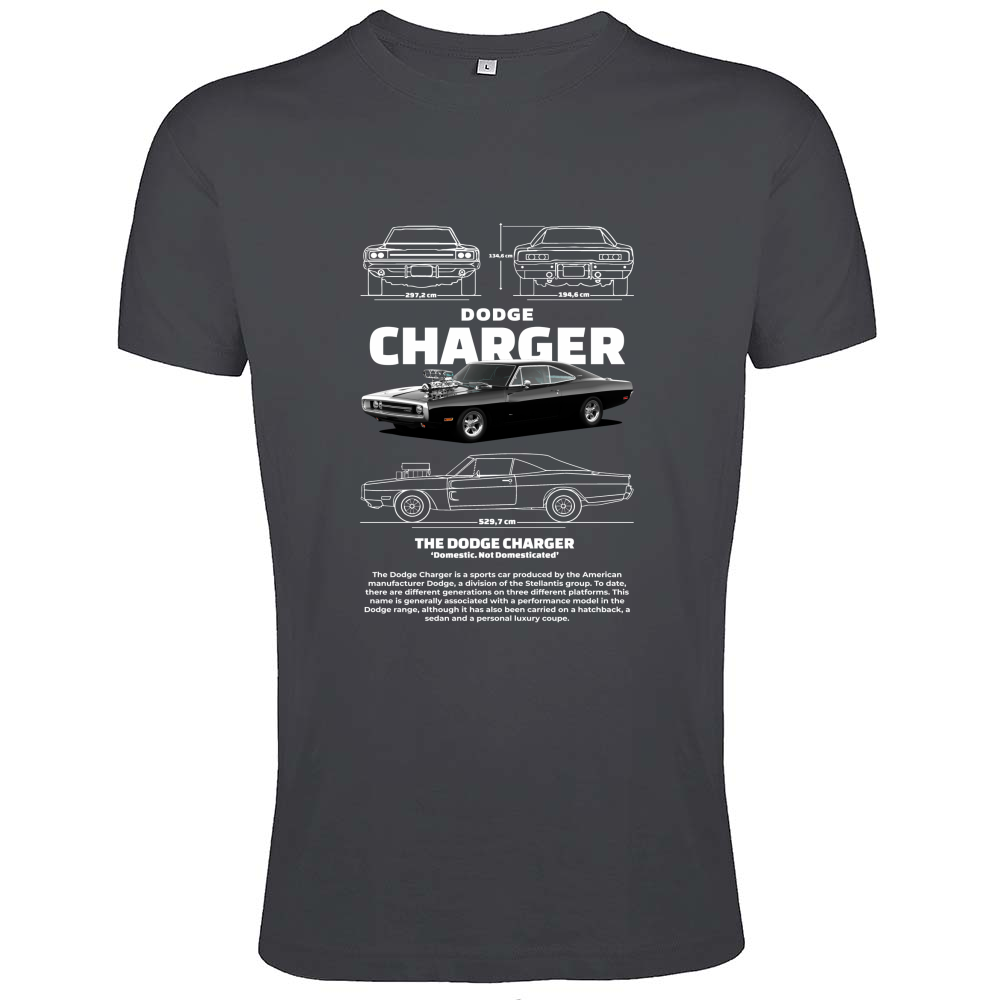 T-Shirt Men Fit charger