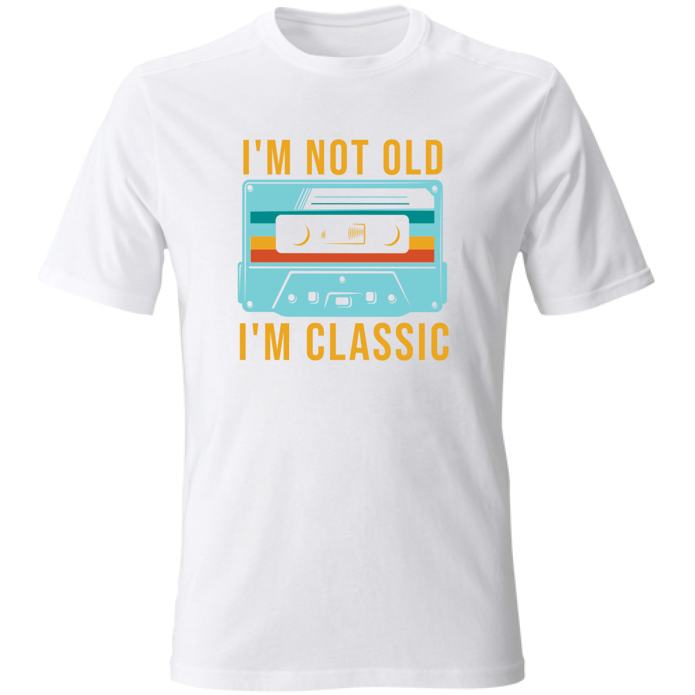 T-Shirt Unisex not old 1