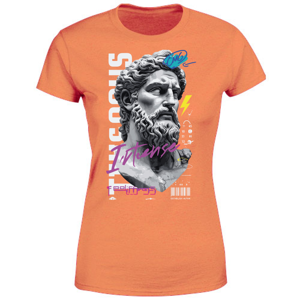 T-Shirt Donna divinità1