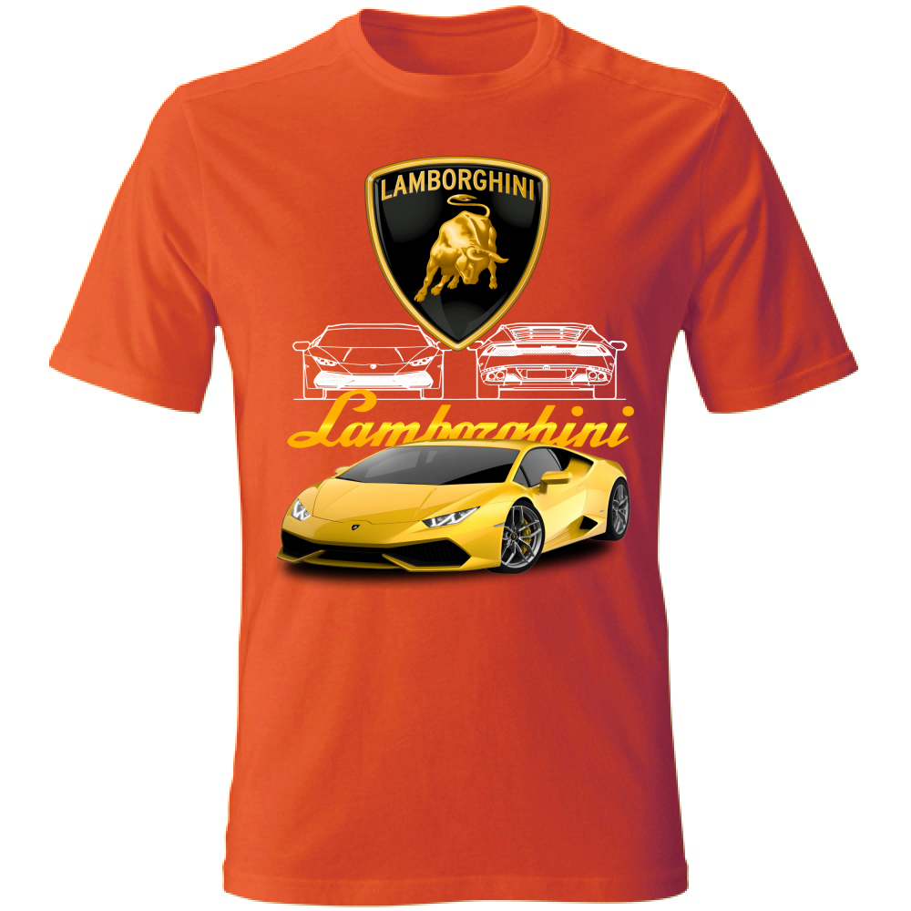 T-Shirt Unisex lambo huracan1