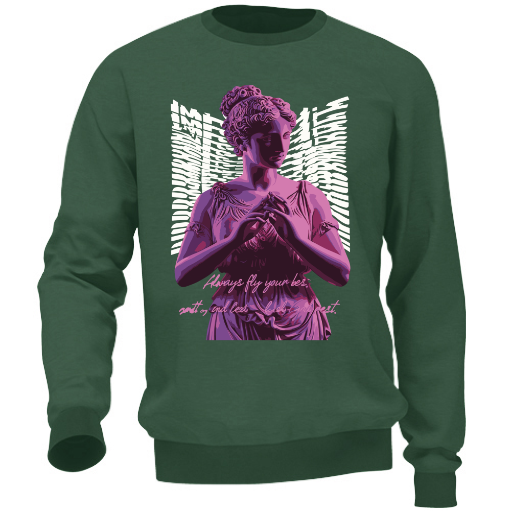 Felpa Unisex divinità26