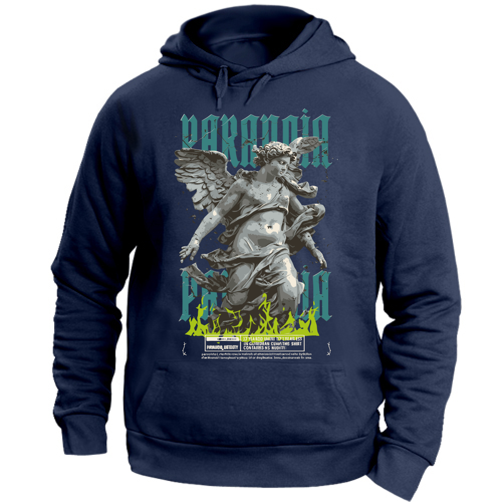 Felpa Unisex con Cappuccio divinità23