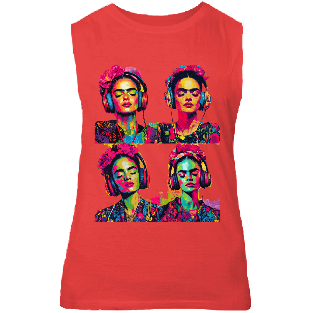 Canotta Unisex frida 1