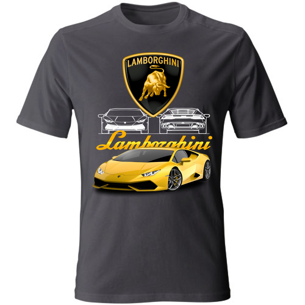 T-Shirt Unisex lambo huracan1