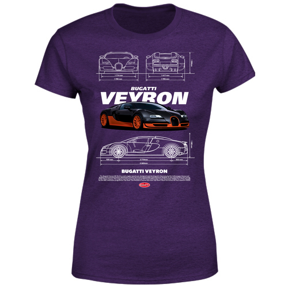 T-Shirt Donna veyron