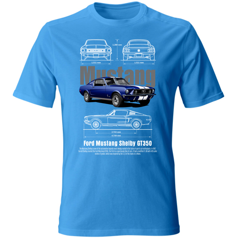 T-Shirt Unisex mustang 2
