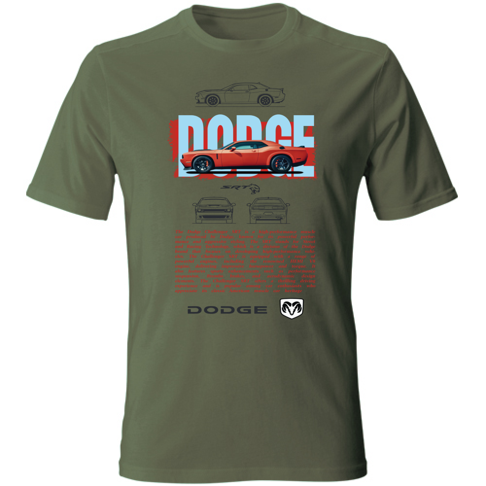 T-Shirt Unisex dodge2