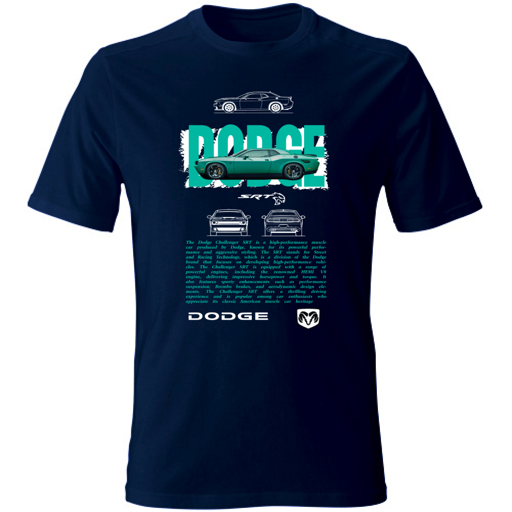 T-Shirt Unisex dodge1
