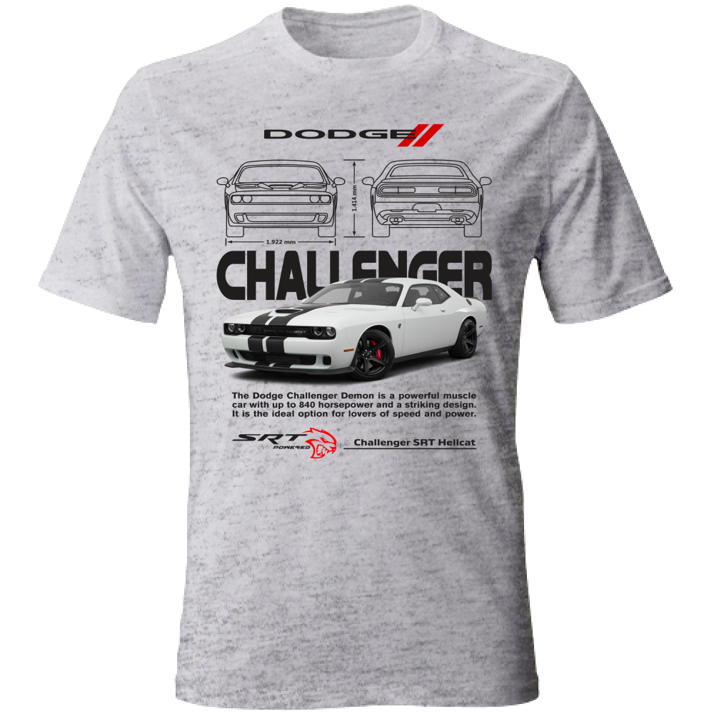 T-Shirt Unisex challenger black