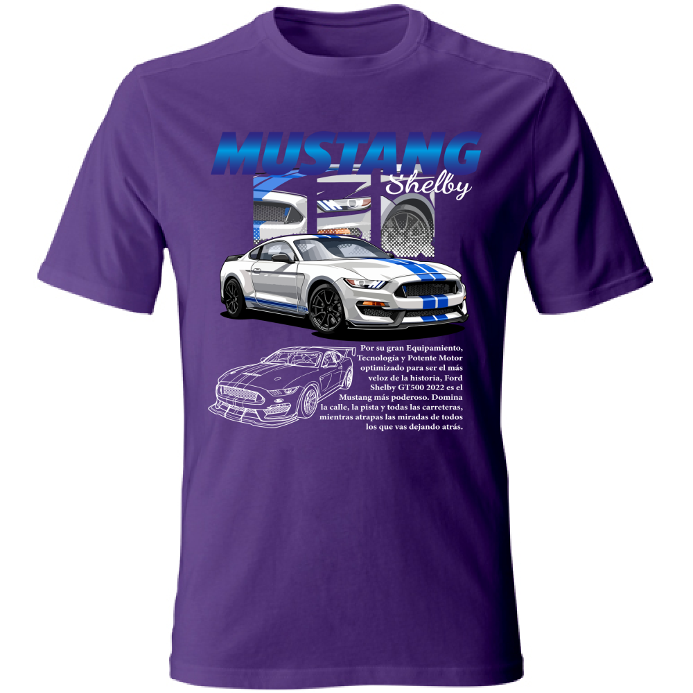 T-Shirt Unisex mustang gt1