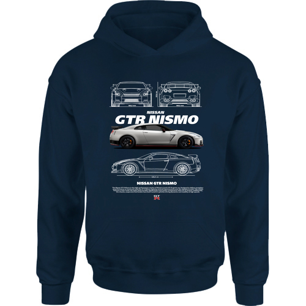 Felpa Bambino con Cappuccio gtr n1