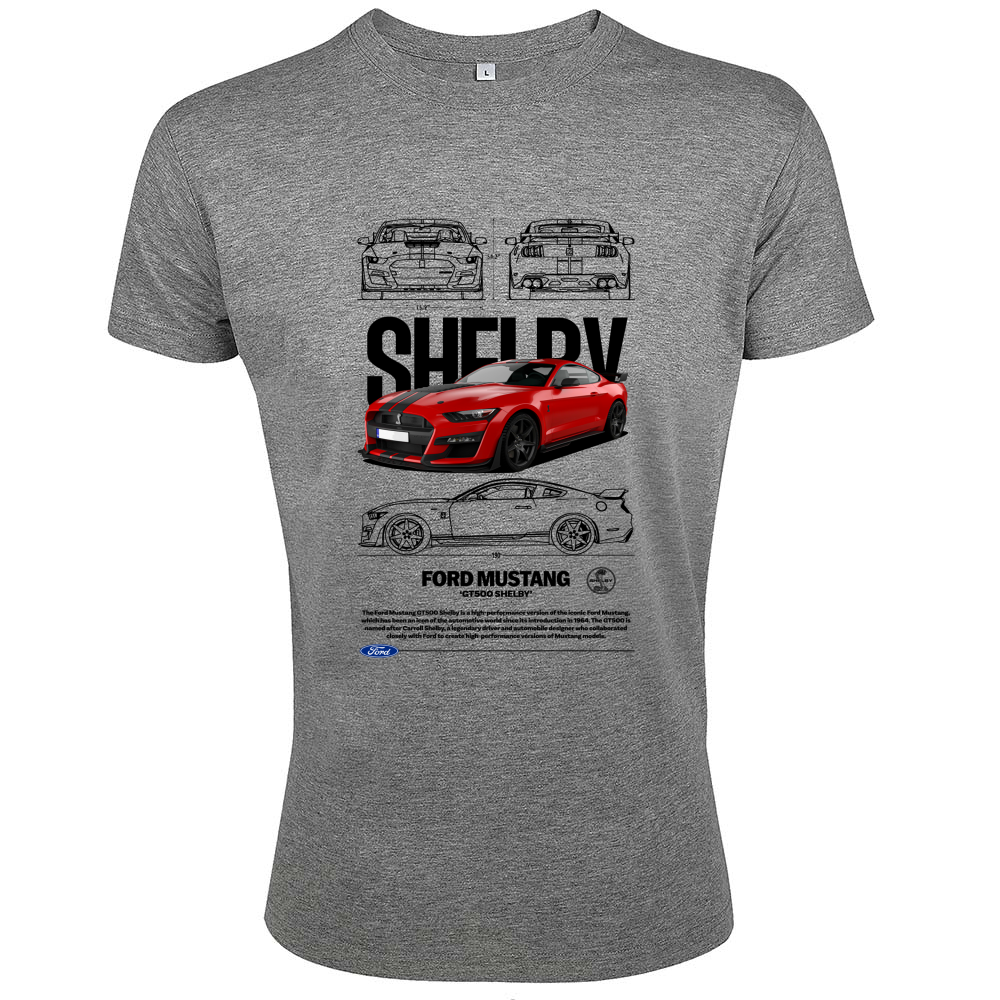 T-Shirt Men Fit mustang shelby
