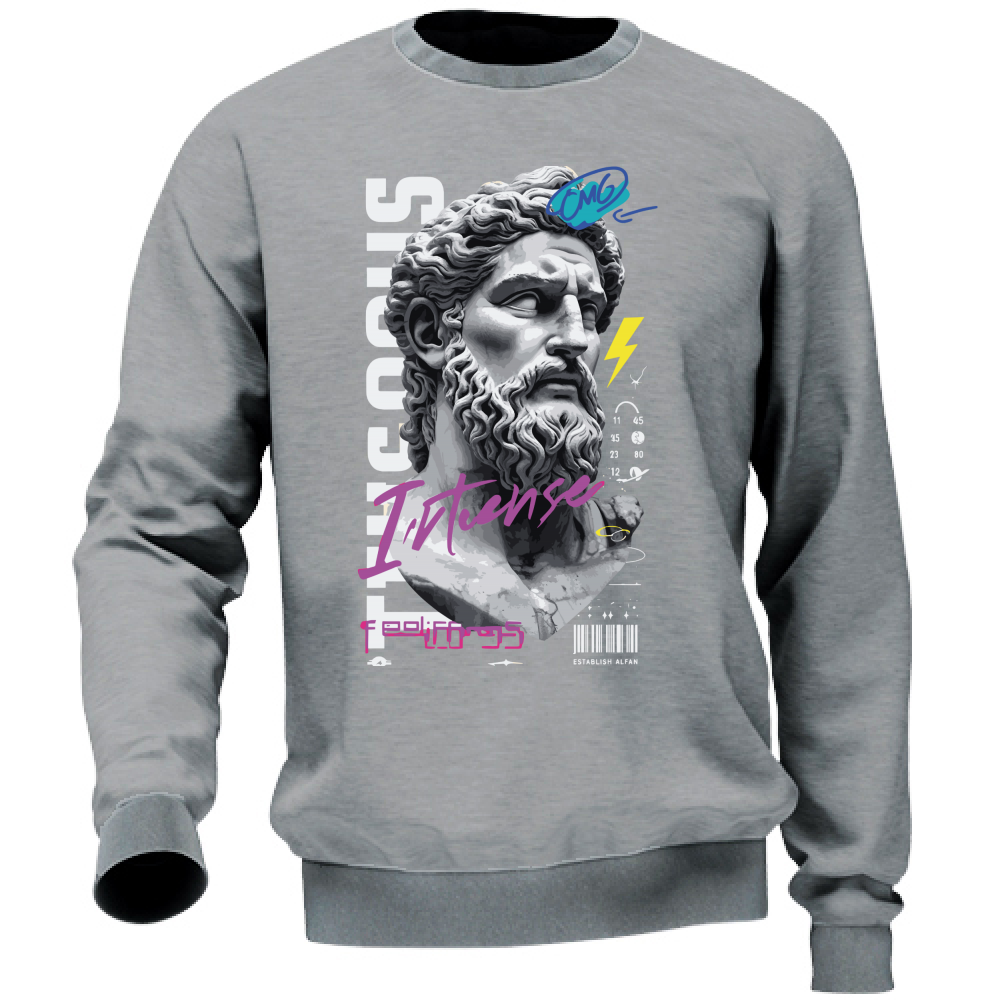 Felpa Unisex divinità1