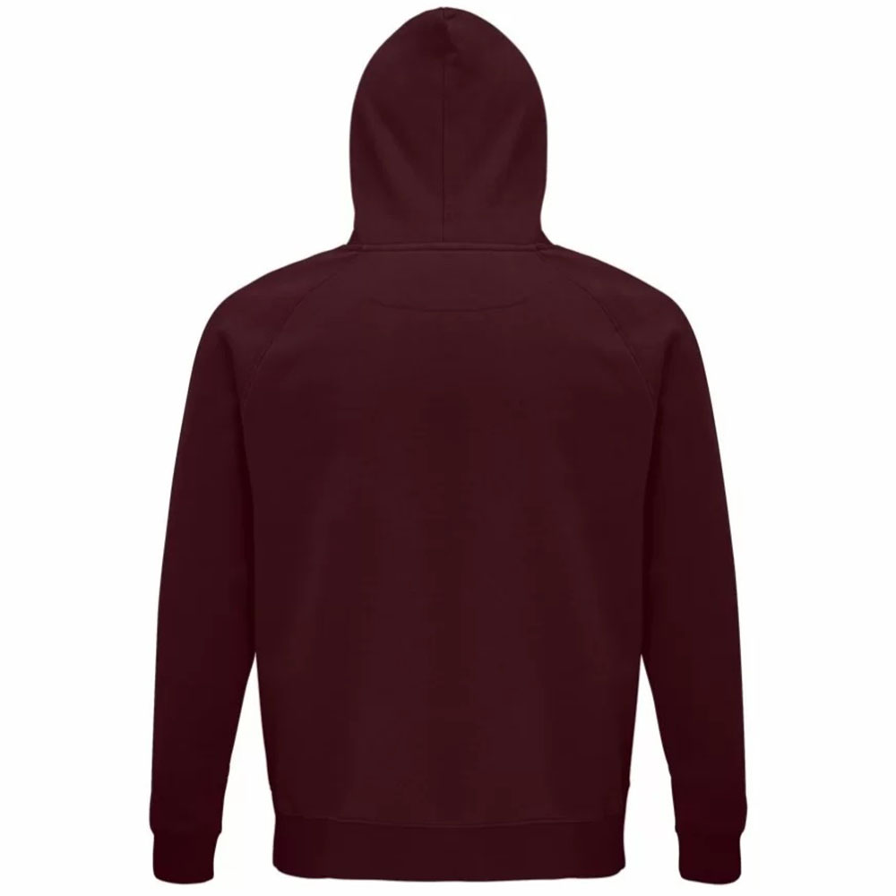 Felpa Organica Unisex Cappuccio not old 1