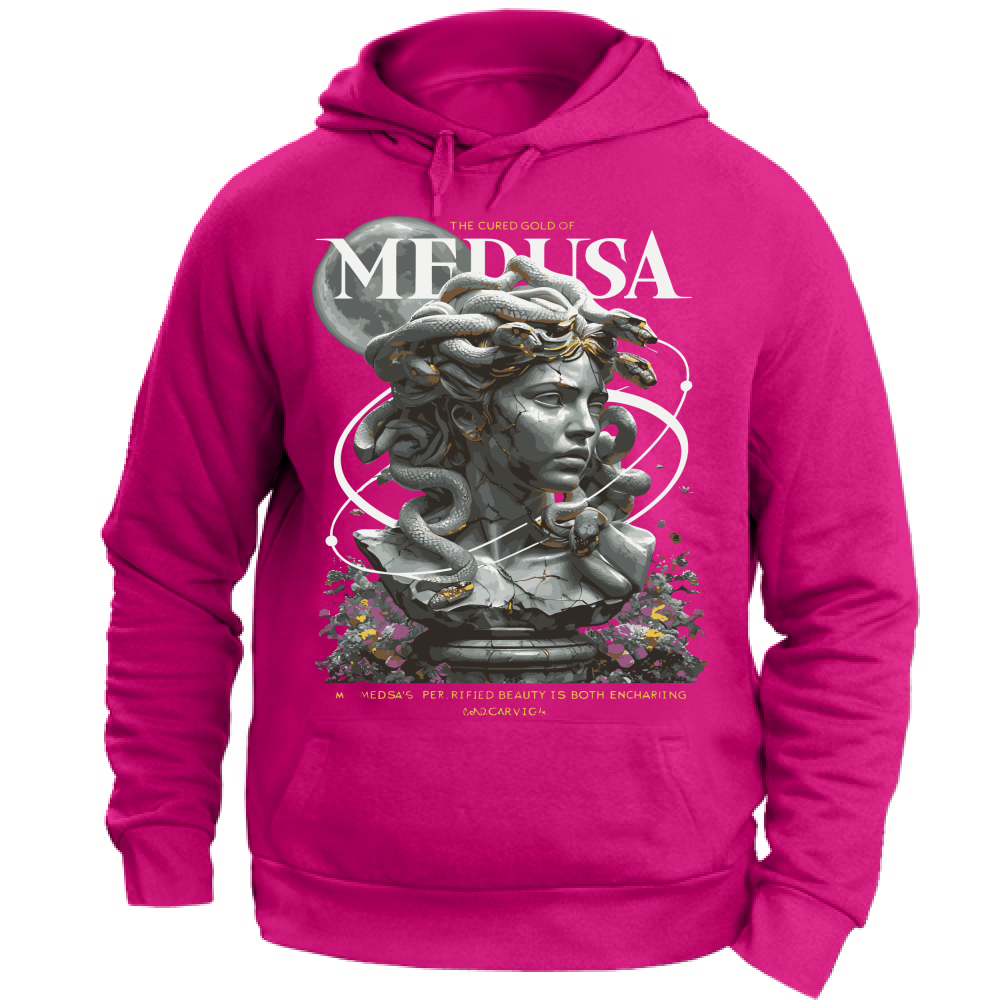 Felpa Unisex con Cappuccio divinità11