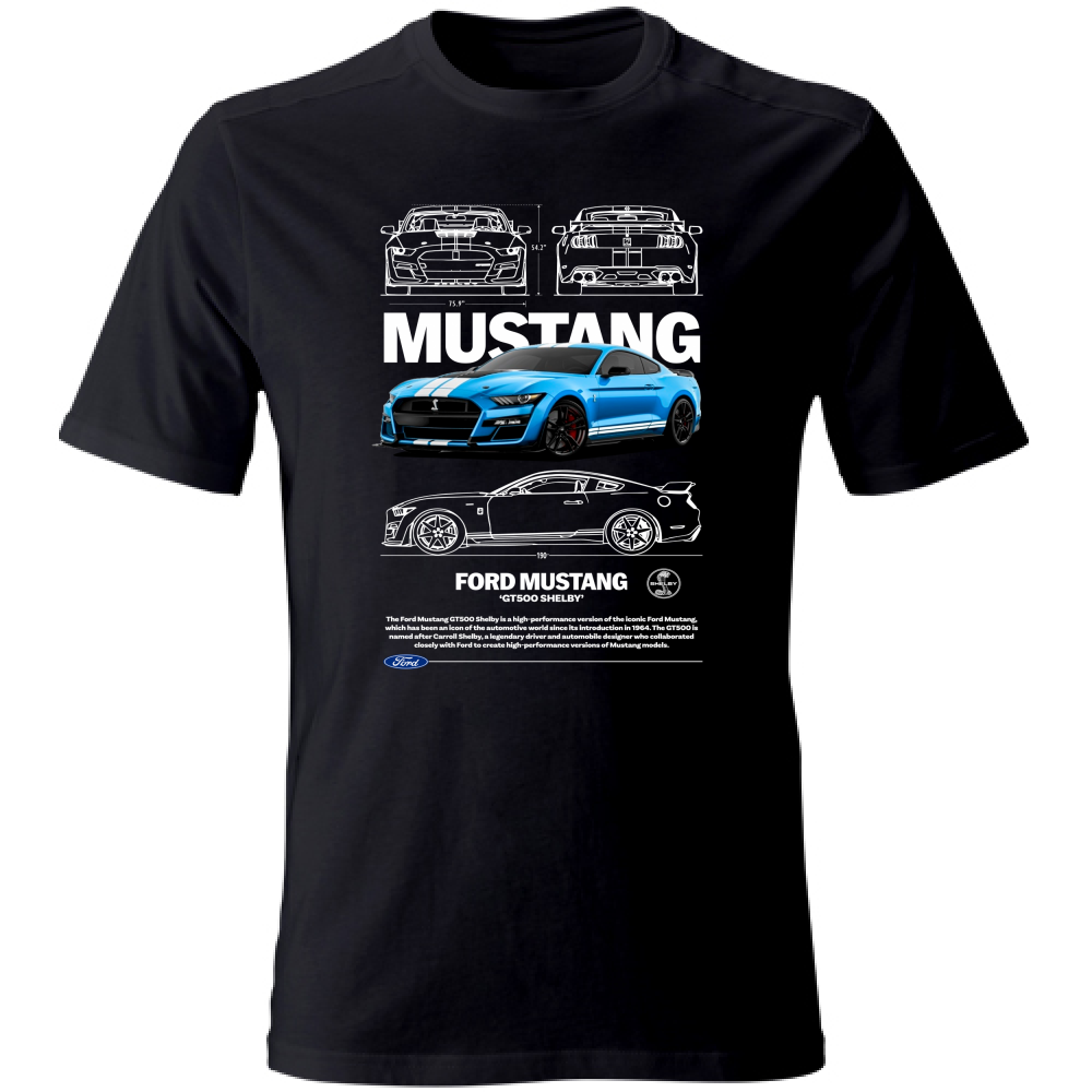 T-Shirt Unisex mustang shelby1