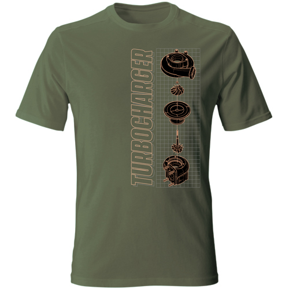 T-Shirt Unisex turbo charger