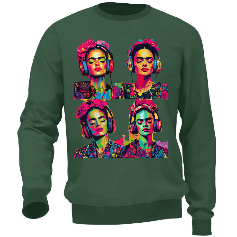 Felpa Unisex frida 1