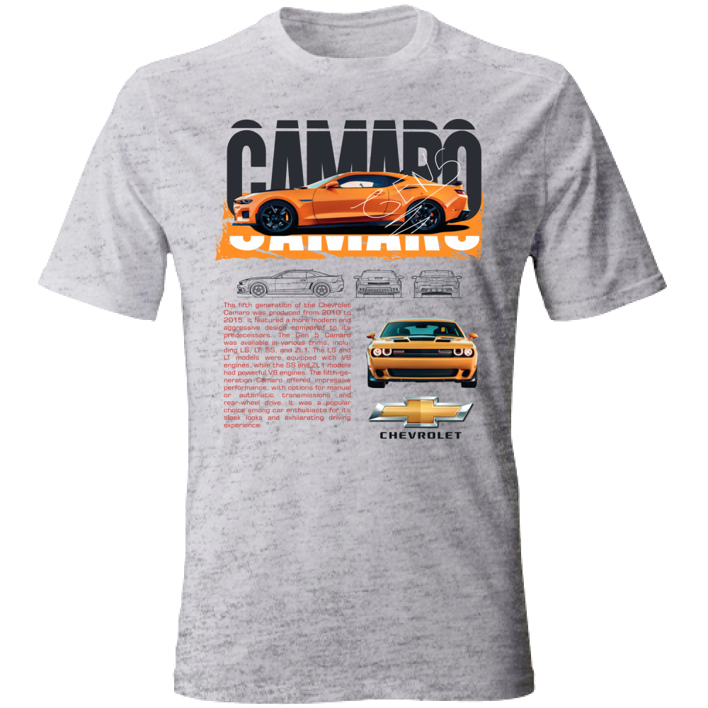 T-Shirt Unisex camaro1