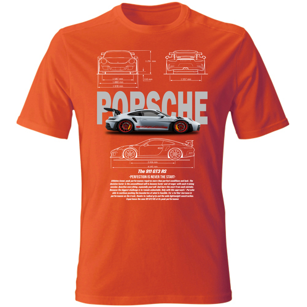 T-Shirt Unisex porsche gt3-2