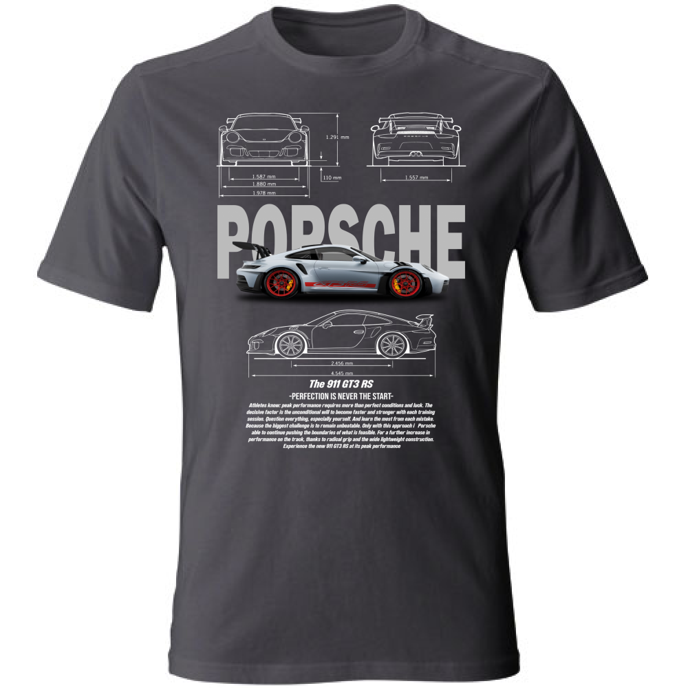 T-Shirt Unisex porsche gt3-2