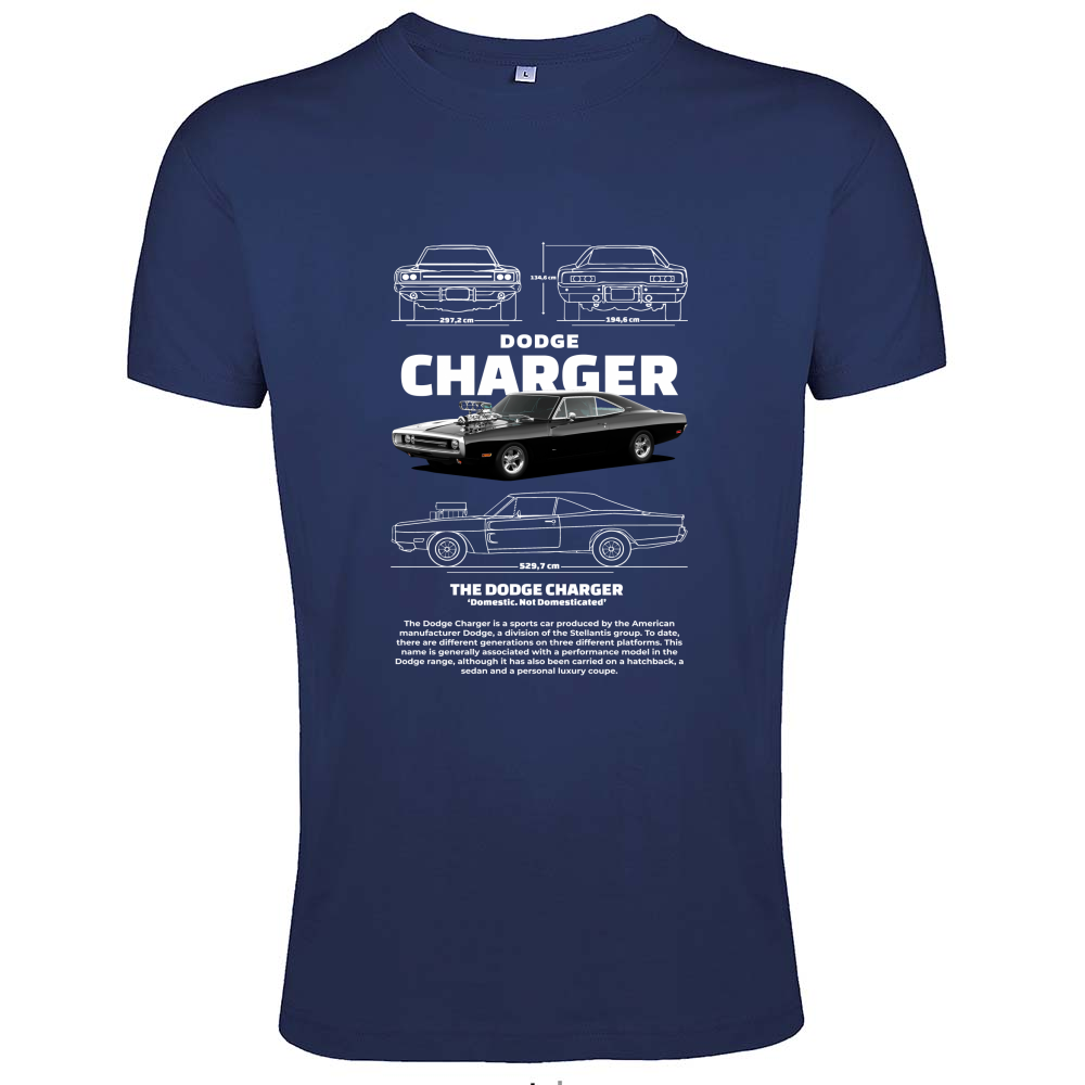 T-Shirt Men Fit charger