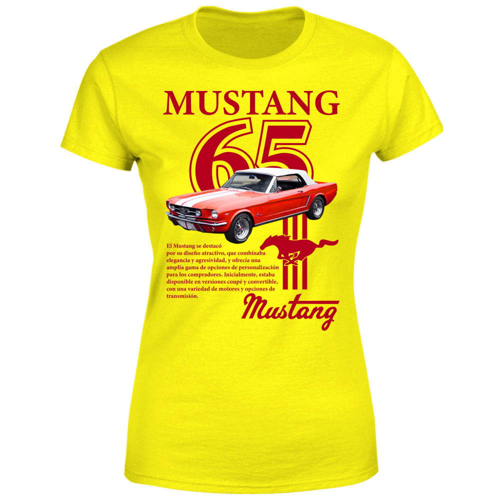 T-Shirt Donna mustang65