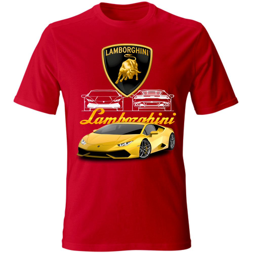 T-Shirt Unisex lambo huracan1