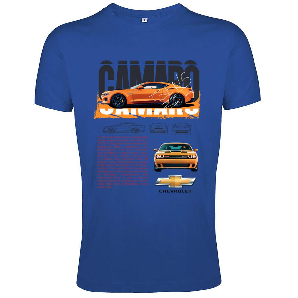 T-Shirt Men Fit camaro1