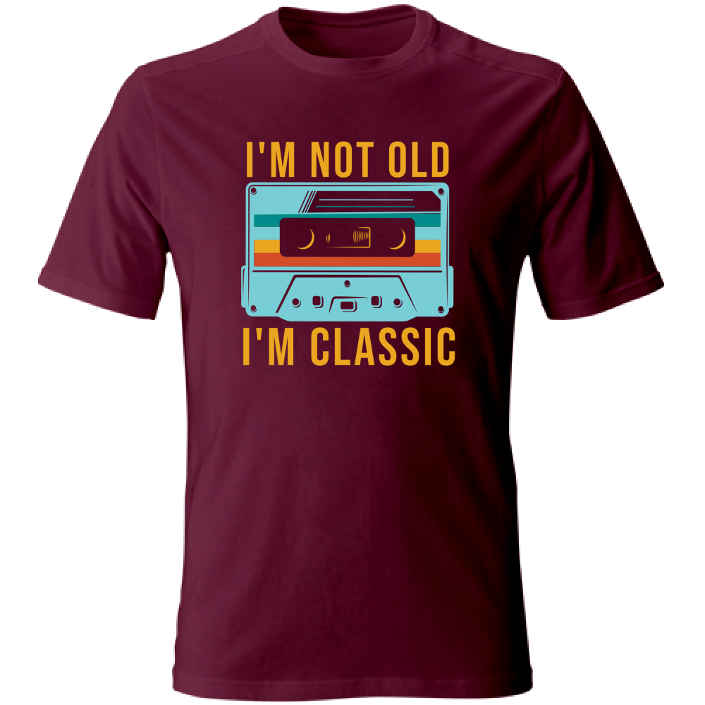 T-Shirt Unisex not old 1