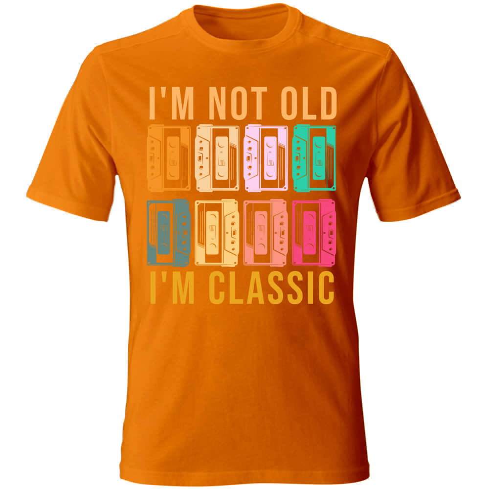T-Shirt Unisex not old 2