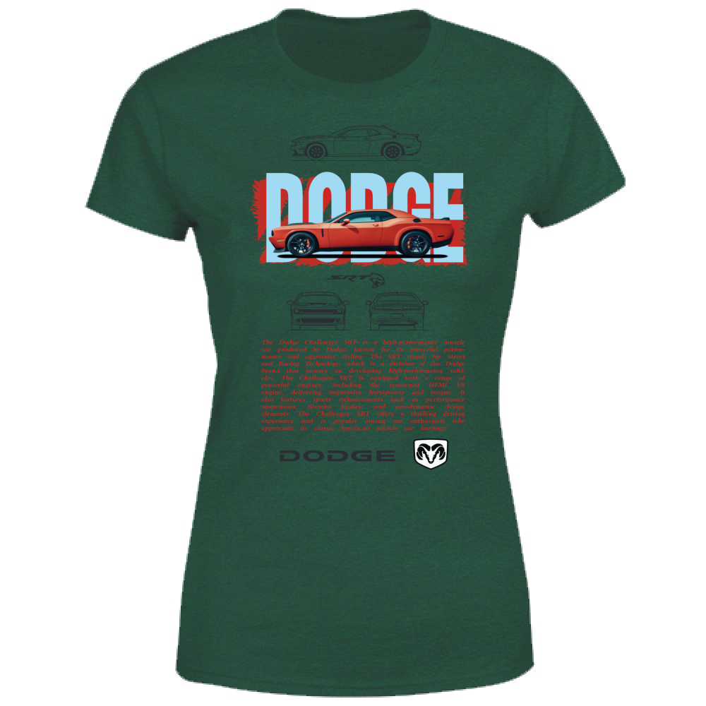 T-Shirt Donna dodge2