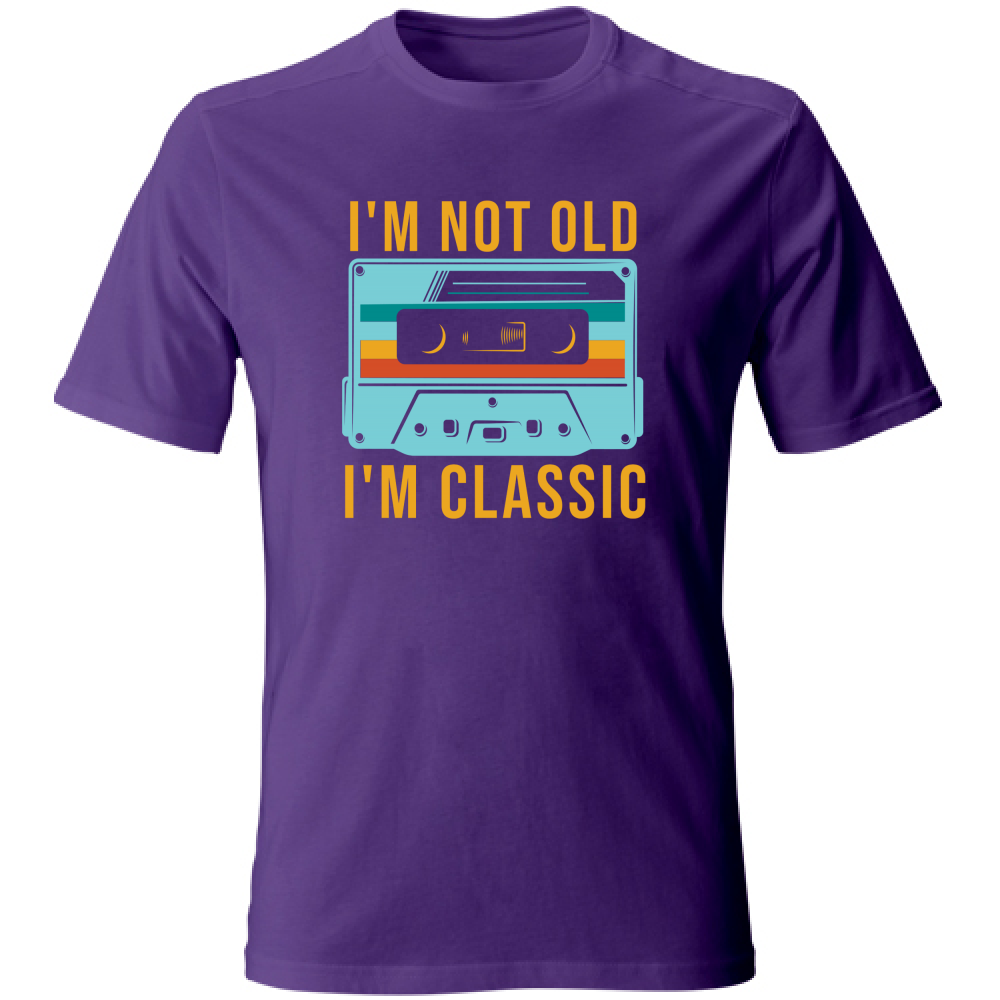 T-Shirt Unisex not old 1