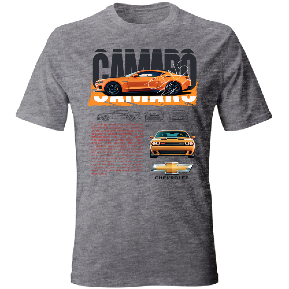 T-Shirt Unisex camaro1