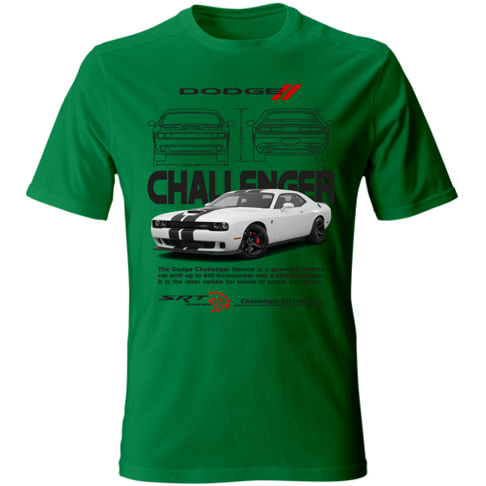 T-Shirt Unisex challenger black