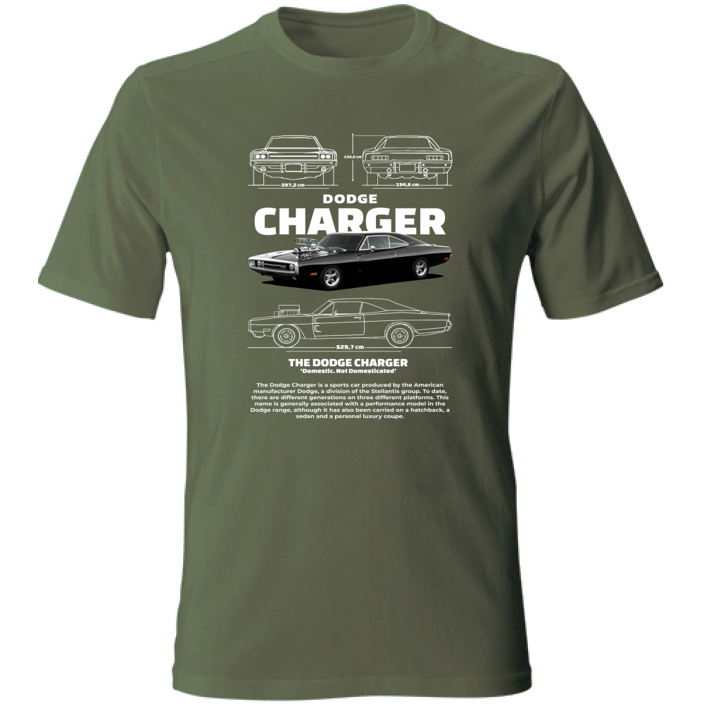 T-Shirt Unisex charger