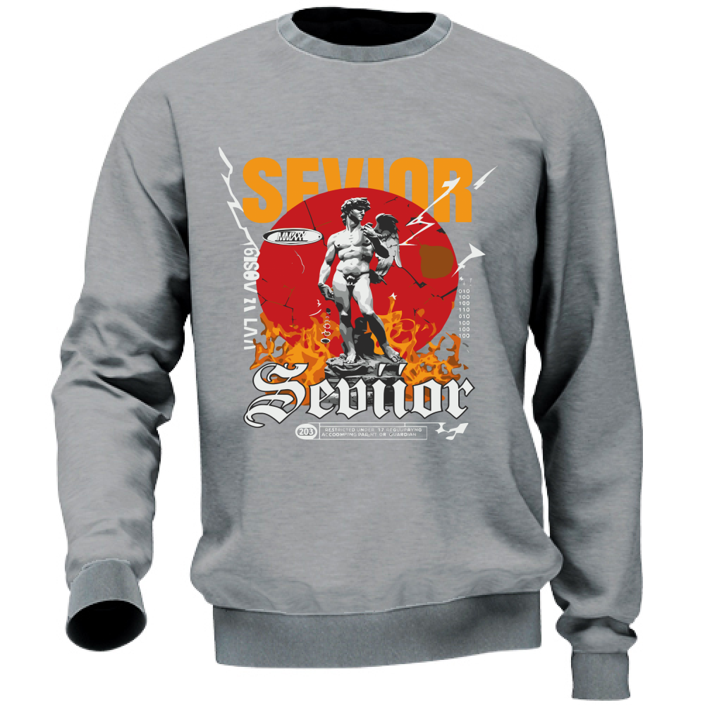 Felpa Unisex divinità14