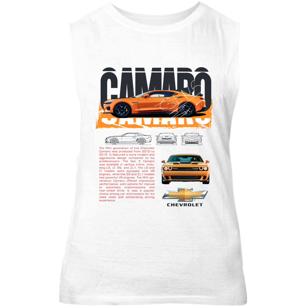 Canotta Unisex camaro1