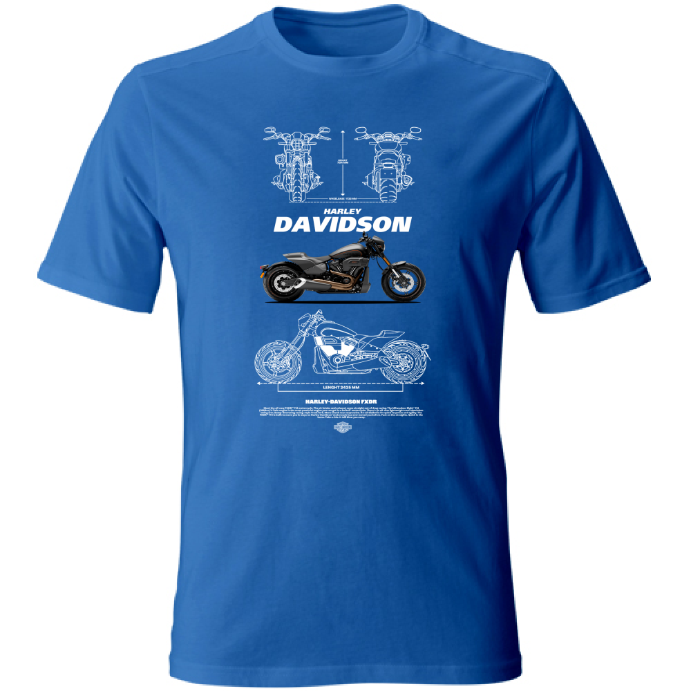 T-Shirt Unisex harley davidson 1