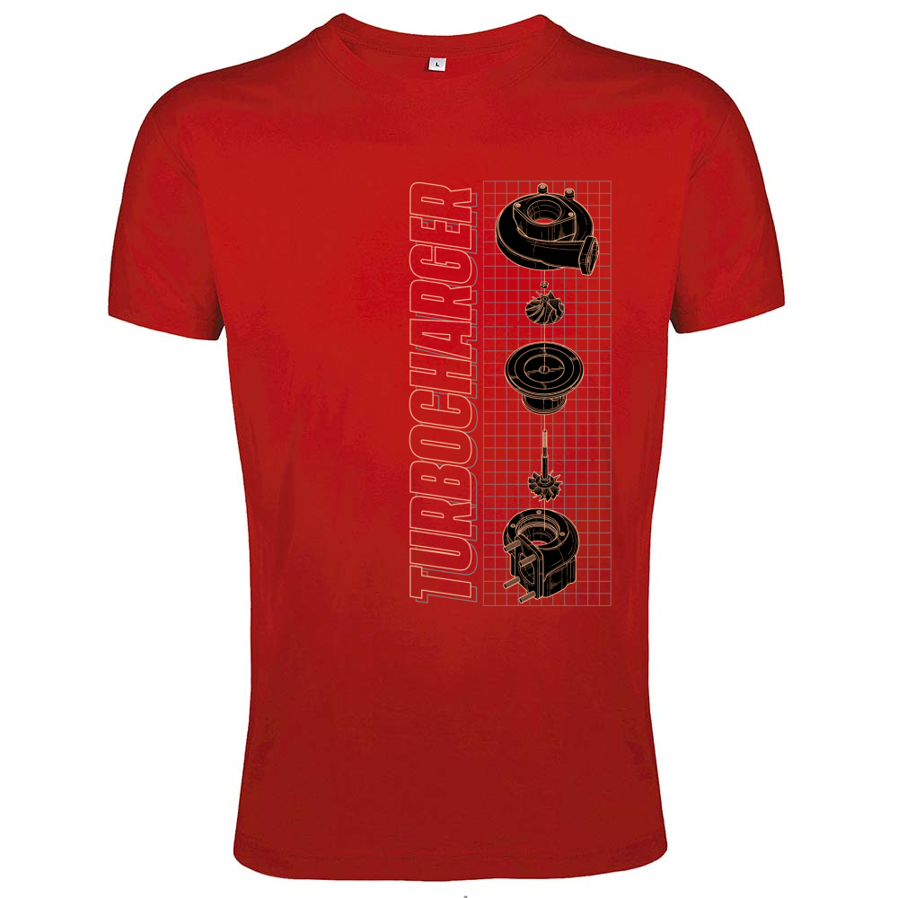 T-Shirt Men Fit turbo charger