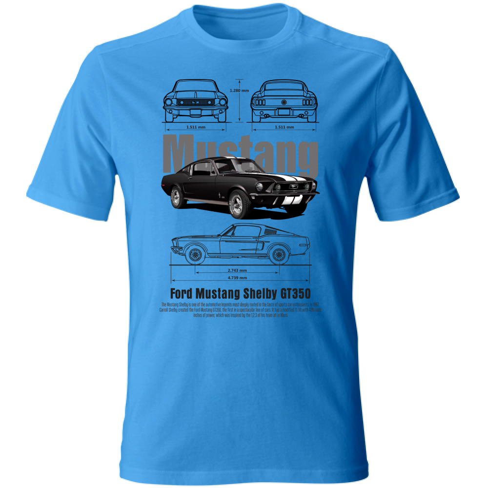 T-Shirt Unisex mustang 1